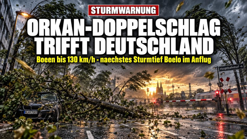 Orkan-Doppelschlag: Erst Austen, dann Boelo – Deutschland im Sturm!