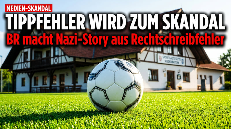 ÖRR im Kreuzzug: Wie der BR aus einem Tippfehler eine Nazi-Story im Fußball zaubert