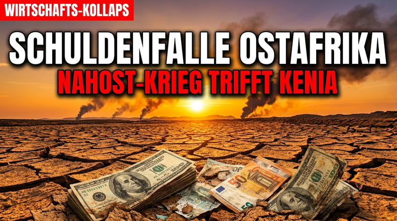 Ostafrika in der Schuldenfalle: Wie der Nahost-Krieg fragile Volkswirtschaften ins Wanken bringt