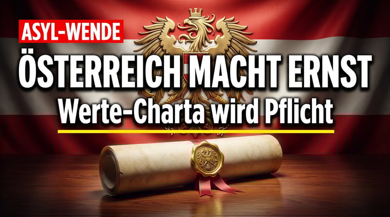 Österreich macht Ernst: Werte-Charta für Asylberechtigte – Scharia als Bedrohung eingestuft