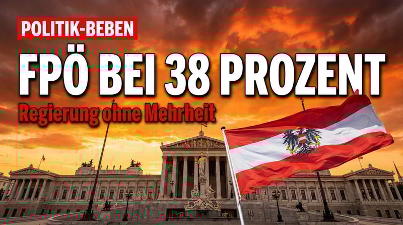 Österreichs FPÖ im Höhenflug: Regierungskoalition würde krachend scheitern