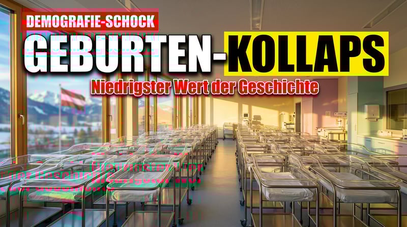 Österreichs Geburtenkollaps: Ein Alarmsignal, das die Politik geflissentlich ignoriert
