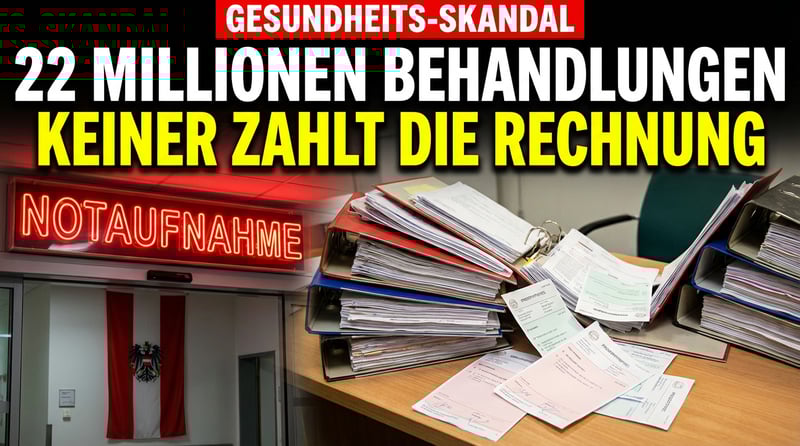 Österreichs Gesundheitssystem: 22 Millionen Behandlungen für Ausländer – und niemand weiß, wer die Rechnung bezahlt