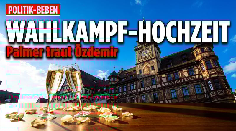 Özdemirs verzweifelter Wahlkampf-Poker: Hochzeit, Palmer und Merkel als letzte Rettungsanker