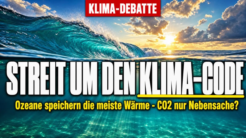 Ozean gegen COâ‚‚: Wackelt jetzt das Fundament der Klimapolitik?