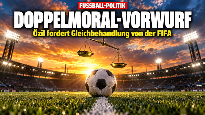 Özil gegen die FIFA: Wer misst hier eigentlich mit zweierlei Maß?