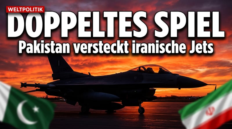 Pakistan als doppeltes Spiel: Wie Islamabad iranische Kampfjets vor US-Angriffen versteckte