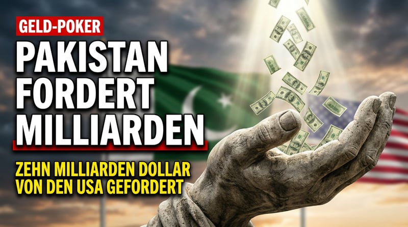 Pakistan hält die Hand auf: Washington soll zehn Milliarden Dollar lockermachen