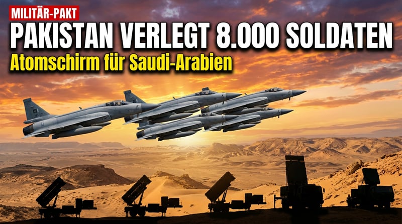 Pakistans Militärpakt mit Riad: 8.000 Soldaten, Kampfjets und Atomschirm gegen Teheran
