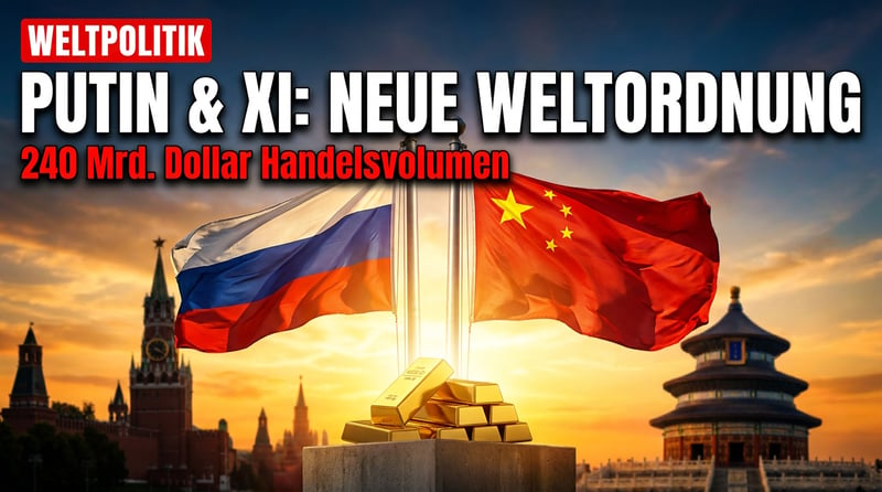 Pakt der Pragmatiker: Putin und Xi schmieden in Peking neue Weltordnung – während der Westen zuschaut