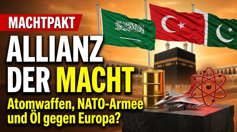 Pakt von Mekka: Ein Atomstaat, eine NATO-Armee und das Öl – und Europa schaut zu