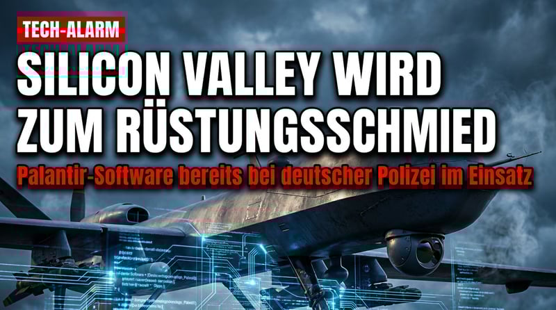 Palantir lüftet den Schleier: Wenn Silicon Valley zum Rüstungsschmied wird