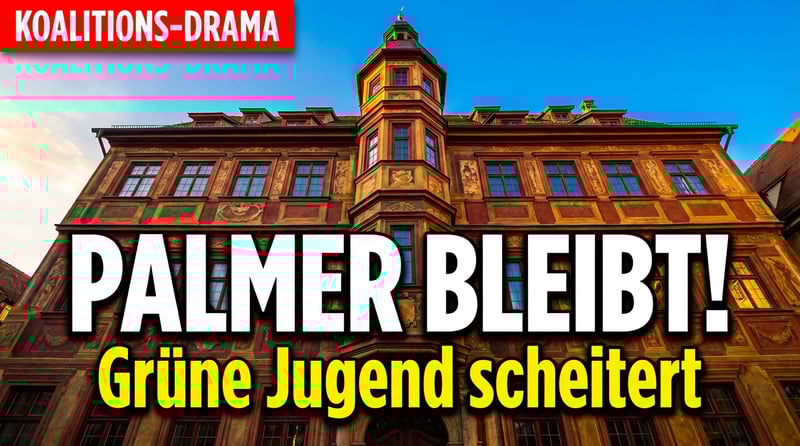 Palmer bleibt in Tübingen: Absage an Ministeramt entlarvt grünes Schauspiel
