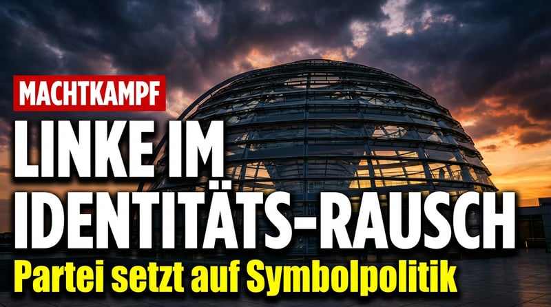 Pantisano an die Linken-Spitze: Wenn Identitätspolitik zum Parteiprogramm wird