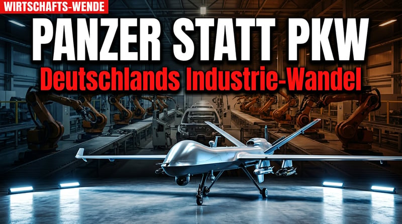 Panzer statt PKW: Deutschlands neue Wirtschaftswunder-Illusion aus dem Rüstungssektor