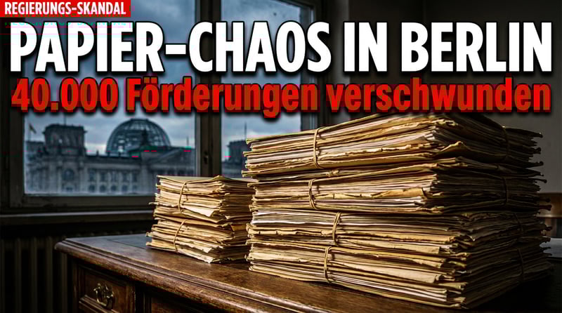 Papierakten als Schutzschild: Wie Berlin sich vor unbequemen Fragen wegduckt