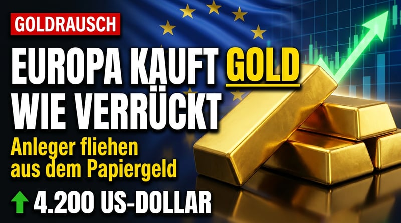 Papiergold im Comeback: Europas Anleger greifen zu – doch die entscheidende Frage bleibt offen