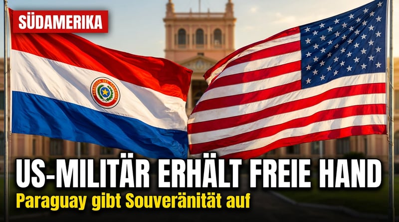 Paraguays Kniefall vor Washington: US-Militär erhält freie Hand in Südamerika