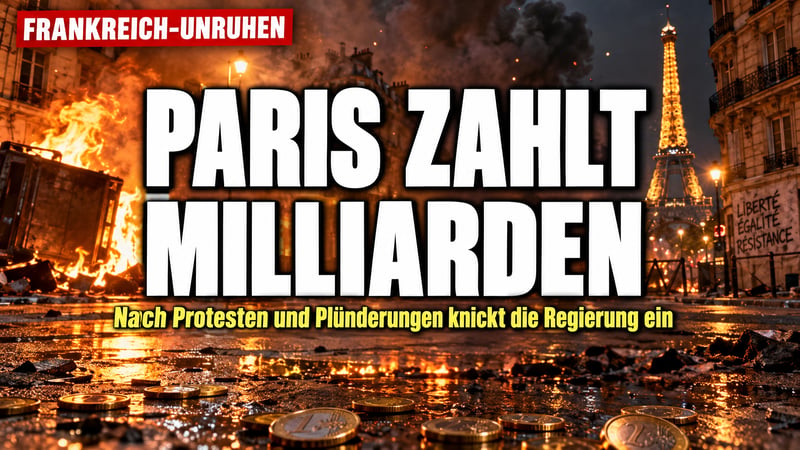 Paris knickt ein: Milliarden für Frankreichs wütende Jugend!