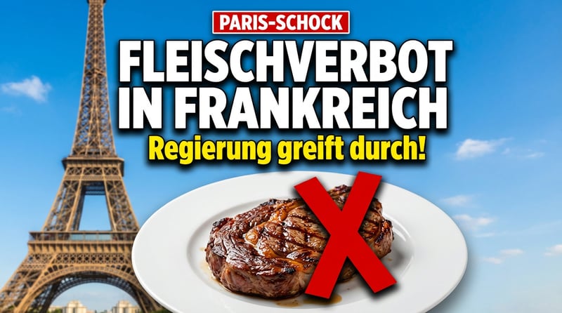 Paris will seinen Bürgern das Steak vom Teller nehmen – Klimaschutz als Vorwand für staatliche Bevormundung