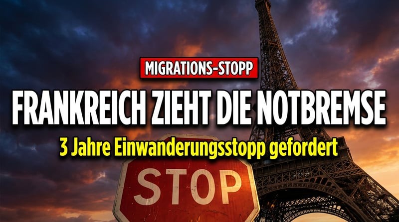 Paris zieht die Notbremse: Frankreich denkt laut über dreijährigen Einwanderungsstopp nach