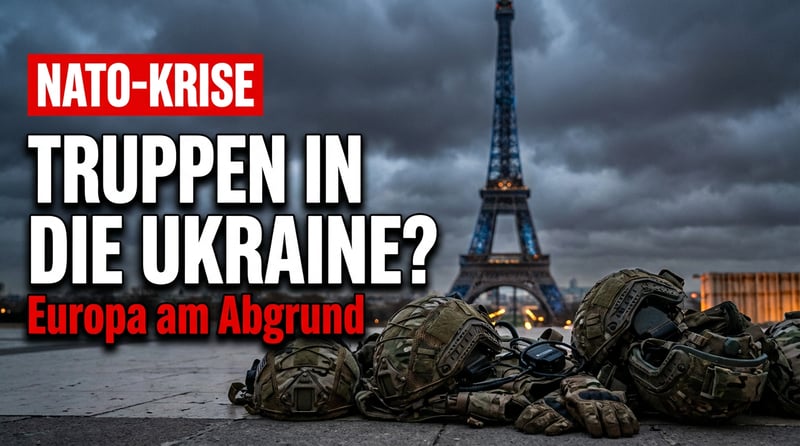 Pariser Gipfel: Europa drängt auf NATO-Truppen in der Ukraine – ein gefährliches Spiel mit dem Feuer