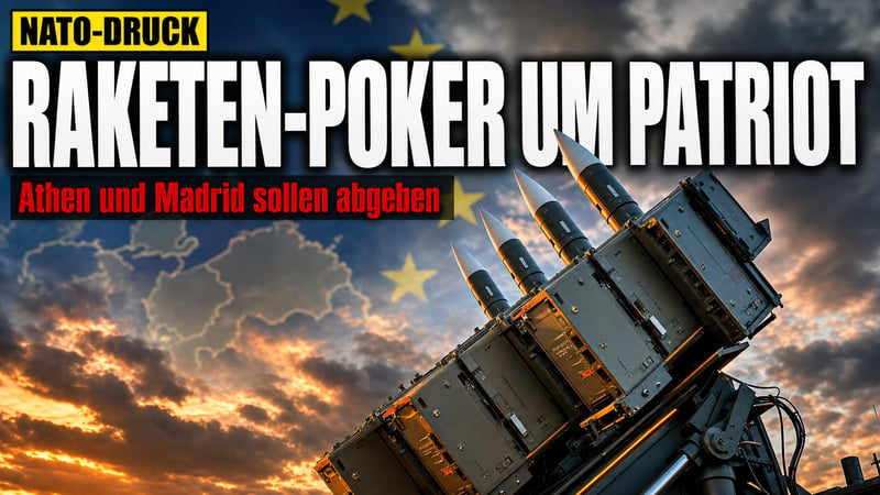 Patriot-Poker in Europa: Athen und Madrid sollen Raketen abgeben