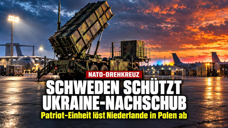 Patriot-Wachwechsel in Polen: Schweden schützt die Ukraine-Lebensader