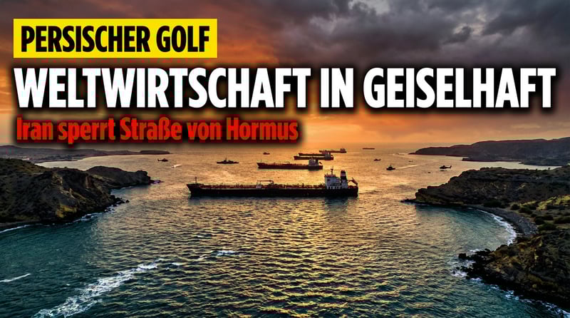 Pattsituation am Persischen Golf: Wie Teheran und Washington die Weltwirtschaft in Geiselhaft nehmen
