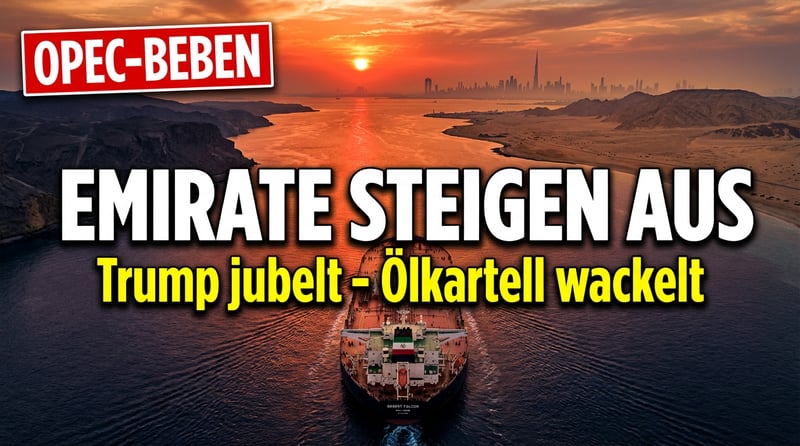 Paukenschlag am Persischen Golf: Emirate kehren der OPEC den Rücken – Trump triumphiert
