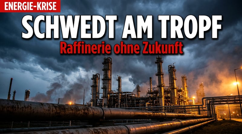 PCK Schwedt am Tropf: Reiches Schaufensterbesuch in einer Raffinerie ohne Zukunftsplan