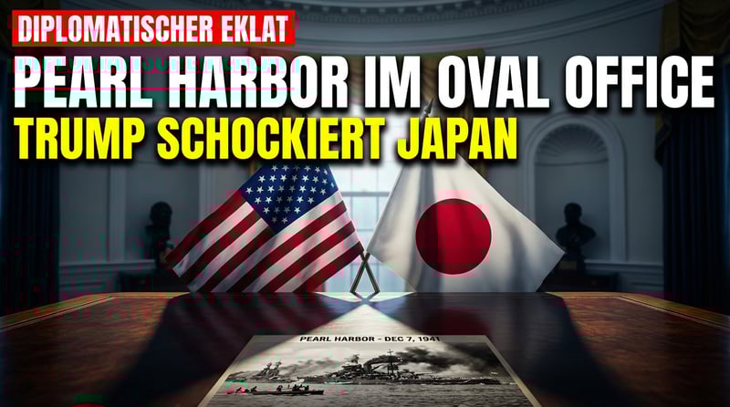 Pearl Harbor im Oval Office: Trump brüskiert Japans Premierministerin mit geschmacklosem Vergleich