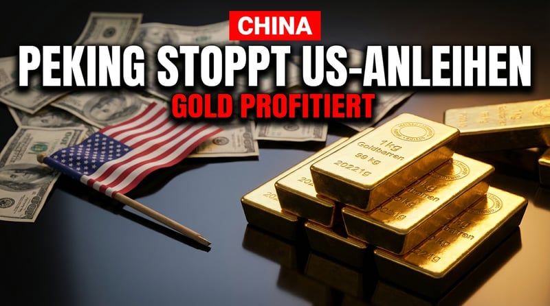 Peking dreht den Geldhahn zu: China weist Banken an, US-Staatsanleihen abzustoßen