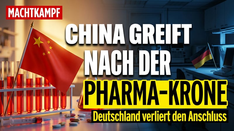 Peking greift nach der Pharma-Krone – und Europa schaut wieder nur zu