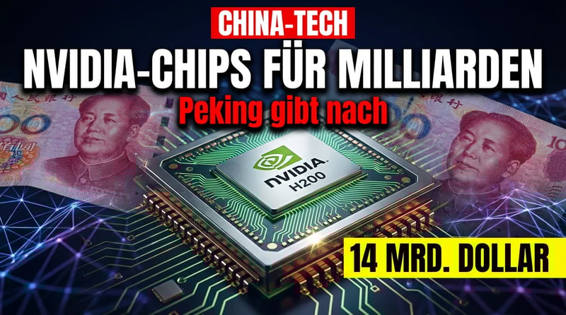 Peking ordnet Tech-Giganten zur Vorbereitung von Nvidia-Chip-Bestellungen an