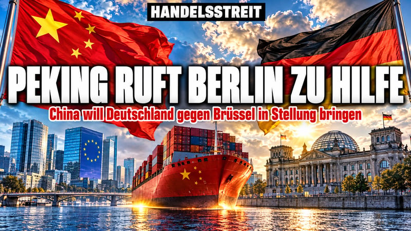 Peking ruft Berlin zu Hilfe: Deutschland soll BrĂĽssel ausbremsen
