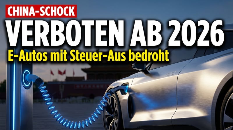 Peking zieht die Zügel an: China diktiert Elektroautos strenge Verbrauchslimits