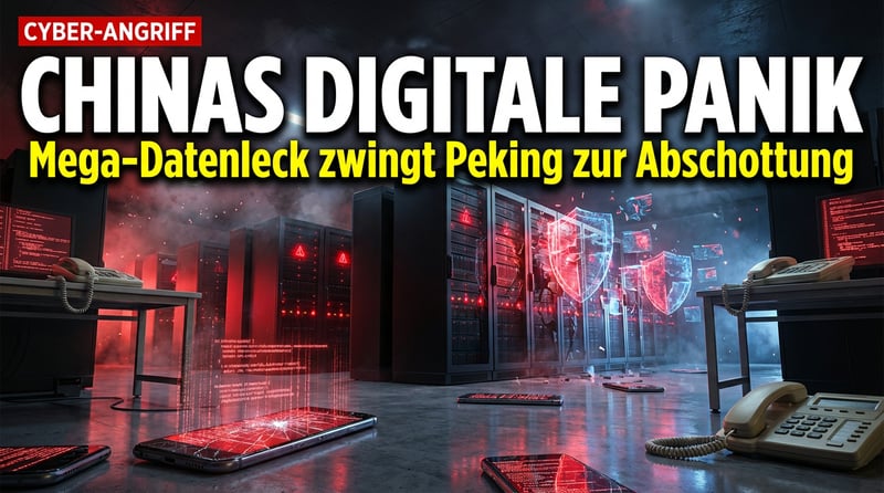 Pekings digitale Panik: Mega-Datenleck zwingt China zur totalen Abschottung