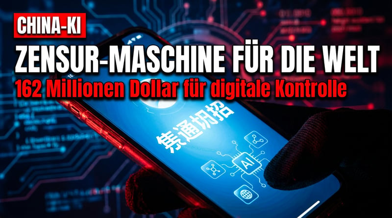 Pekings digitaler Propaganda-Apparat: Wie China mit KI die ganze Welt in die Zensur zwingen will