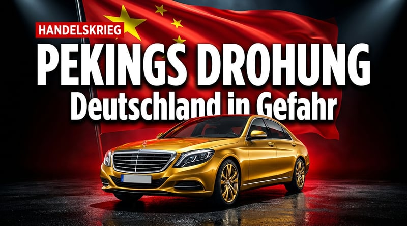Pekings Drohung an Brüssel: Wenn Berlin im Handelskrieg den Kopf in den Sand steckt