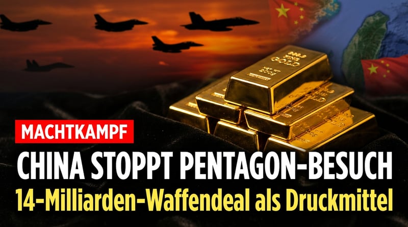 Pekings Druckspiel: Wie China mit einem 14-Milliarden-Dollar-Waffendeal Trump in die Enge treibt