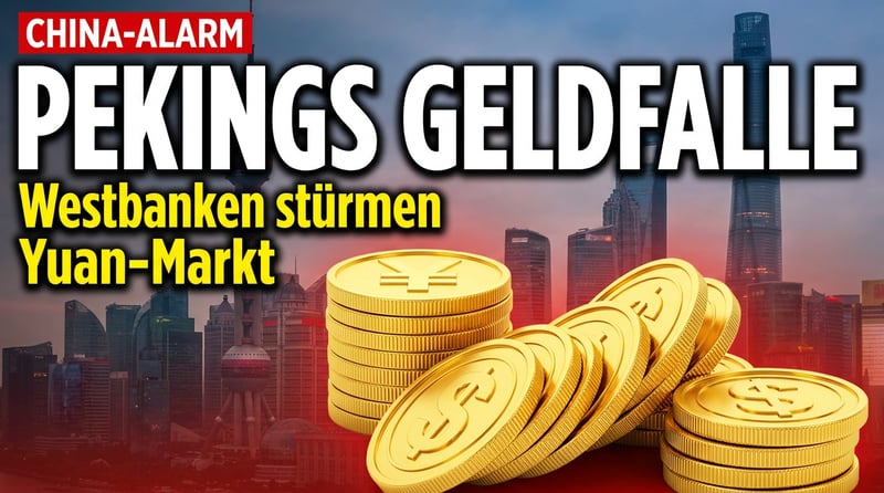 Pekings Geldfalle: Wie der Westen sich am billigen Yuan berauscht – und China den Dollar entthronen will
