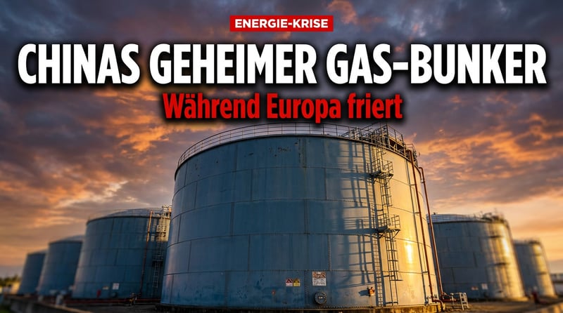 Pekings gewaltige Gasreserven: China rüstet sich mit den größten LNG-Speichern der Welt für den Ernstfall