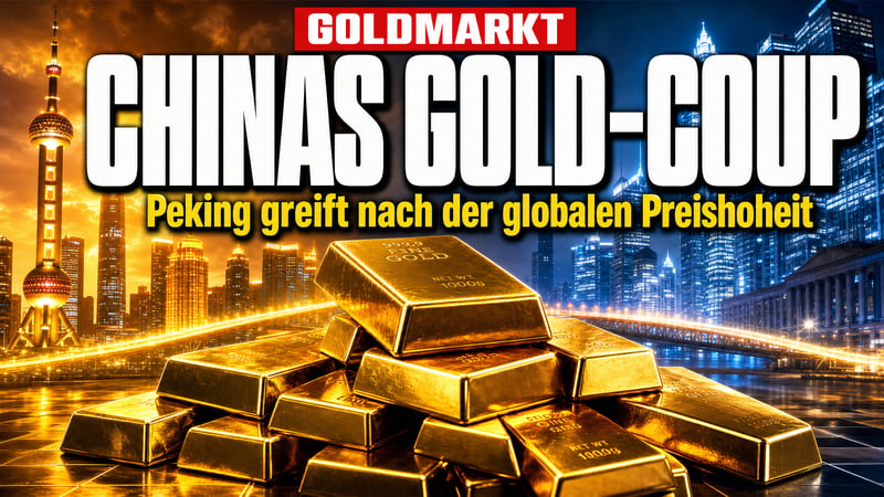 Pekings Gold-Coup: Wie China dem Westen die Preishoheit entreißt