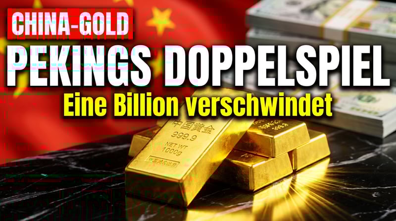 Pekings goldene Gratwanderung: Warum China den Dollar stützt, während es ihn offiziell bekämpft