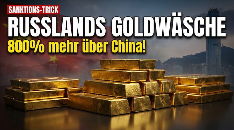 Pekings goldene Waschmaschine: Wie Russland trotz Sanktionen Milliarden in den Westen schleust
