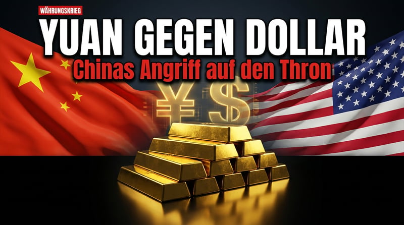 Pekings Griff nach der Weltwährung: Wie China den Dollar vom Thron stoßen will