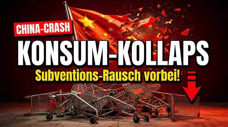 Pekings Konsum-Illusion platzt: Wie Chinas Subventionsrausch in einem bösen Kater endet