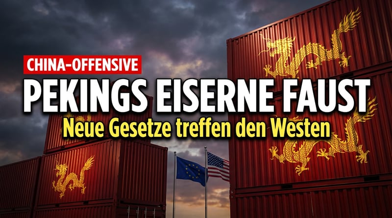 Pekings Konter: Wie China mit eisernen Lieferketten-Gesetzen dem Westen die Zähne zeigt