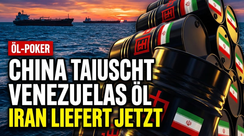 Pekings Raffinessen: China ersetzt venezolanisches Öl durch iranische Lieferungen